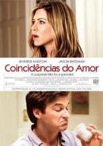 Dvd Coincidências Do Amor - Jennifer Aniston, Jason Bateman - LC