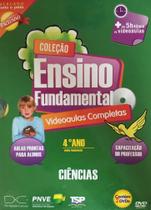 DVD: Col. Ensino Fundamental Ciências 4º Ano