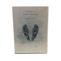 Dvd coldplay ghost stories live 2014 kit cd + dvd