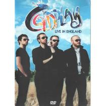 DVD Coldplay Live in England - RHYTHM AND BLUES