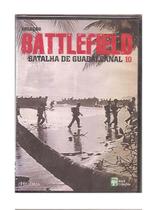 Dvd Coleção Battlefield - Batalha De Guadalcanal 10