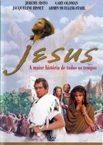 DVD Coleção Bíblia - Jesus A Maior História de Todos Tempos - NBO