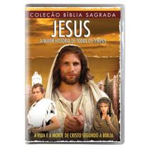 DVD Coleção Bíblia Jesus A Maior História de Todos Tempos - NBO