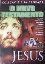 DVD Coleção Bíblia Sagrada Histórias de Jesus