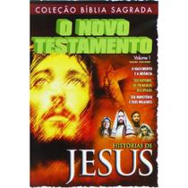 DVD Coleção Bíblia Sagrada Histórias de Jesus - Nbo