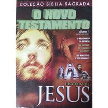 Dvd coleção bíblia sagrada - histórias de jesus