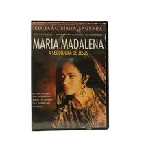 Dvd coleção bíblia sagrada maria madalena a seguidora de jesus