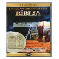 DvD Coleção Bíblica - Segredos Milenares Da Bíblia MA Filmes