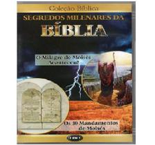 Dvd Coleção Bíblica - Segredos Milenares Da Bíblia - MA FILMES