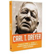 DVD - Coleção Carl T. Dreyer - Obras Primas do Cinema