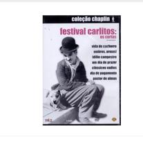 Dvd Coleção Chaplin Festival Carlitos Os Curtas - Warner