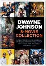 DVD: Coleção de 8 filmes de Dwayne Johnson DVD: Coleção de 8 filmes de Dwayne Johnson