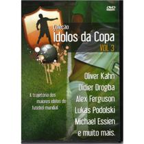 DVD Coleção Ídolos das Copas - Volume 3 - CINE ART