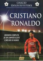 DVD Coleção Ídolos do Futebol - Cristiano Ronaldo