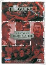 Dvd Coleção II Guerra Mundial A Batalha Da Rússia I E II - USA FILMES