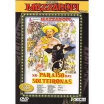Dvd coleção mazzaropi - no paraíso das solteironas