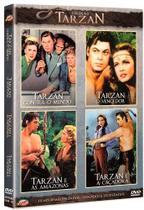 DVD - Coleção Tarzan III - Edição Azul - 2 Discos - Classic Line