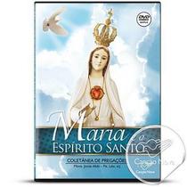 DVD COLETANEA DE PREGACOES DUPLO -MARIA e O ESPIRITO SANTO - MONSENHOR JONAS ABIB e PADRE LEO - Canção nova