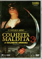 Dvd Colheita Maldita 3 - A Colheita Urbana / Daniel Cerny
