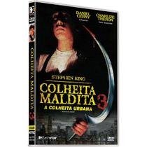 DVD Colheita Maldita 3 - A Colheita Urbana - SONOPRESS RIMO