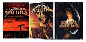 DVD Colheita Maldita - 3 DVDs Stephen King - NOVODISC