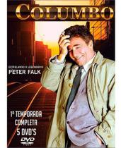 Dvd columbo - primeira temporada completa - 5 dvd's