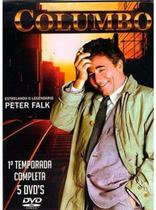 Dvd - Columbo - Primeira Temporada Completa - 5 Dvds