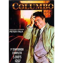 Dvd - Columbo - Primeira Temporada Completa - 5 Dvds