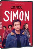 DVD Com Amor, Simon (NOVO)