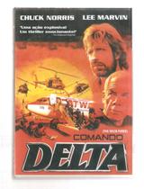 Dvd Comando Delta - Chuck Norris/ Lee Marvin