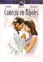 Dvd Começou Em Nápoles - Clark Gable Dvd Começou Em Nápoles - Clark Gable