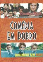 Dvd Comédia Em Dobro - Escola De Rock - Totalmente Sem Rumo