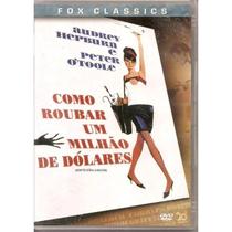Dvd Como Roubar Um Milhão De Dólares Com Audrey Hepburn