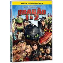 DVD - Como Treinar Seu Dragao 1 e 2