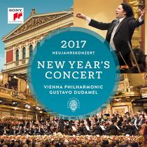DVD Concerto de Ano Novo de Viena 2017 - Sony DVD Concerto de Ano Novo de Viena 2017 - Sony