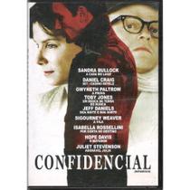 DVD Confidencial - Sandra Bullock