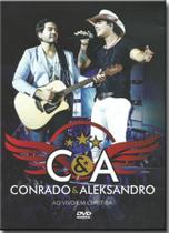 Dvd Conrado & Aleksandro - ao Vivo em Curitiba - Som Livre