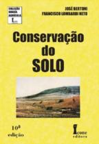 DVD Conservação Do Solo 10º Edição - ICONE EDITORA -