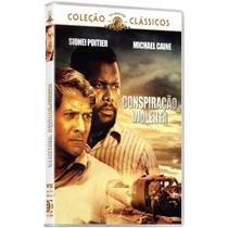 DVD Conspiração Violenta - Sidnei Poitier Michael Caine DVD Conspiração Violenta - Sidnei Poitier Michael Caine