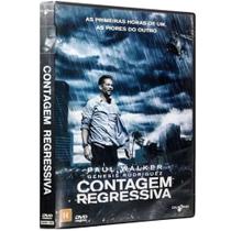 DVD Contagem Regressiva - DVD FILME SUSPENSE
