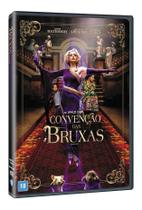 DVD Convenção das Bruxas (NOVO)