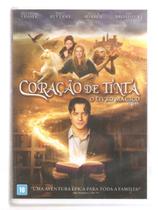 Dvd coração de tinta - o livro magico - Warner