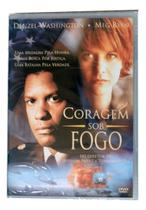 Dvd Coragem Sob Fogo / Denzel Washington