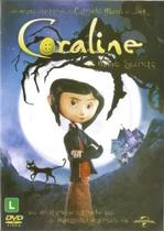 Dvd Coraline E O Mundo Secreto Dvd Coraline E O Mundo Secreto