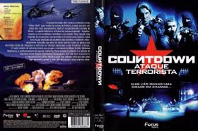 DVD Countdown Ataque Terrorista - FOCUS