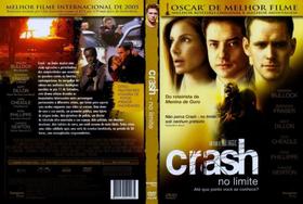 Dvd Crash No Limite - Sandra Bullock - Brendan Fraser - imagem