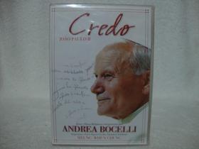 Dvd Credo João Paulo II- Árias E Hinos Andrea Bocelli - Warner
