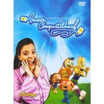 DVD Crianças Diante do Trono Vamos Compartilhar