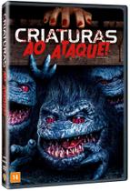 DVD Criaturas ao Ataque! - DVD FILME TERROR
