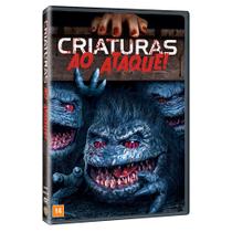 DVD Criaturas ao Ataque (NOVO)